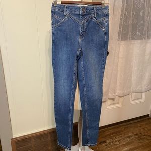 EUC We the Free Riley Seamed Jeans (Sz 26)